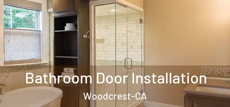  Bathroom Door Installation Woodcrest-CA