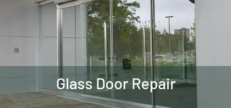 Glass Door Repair