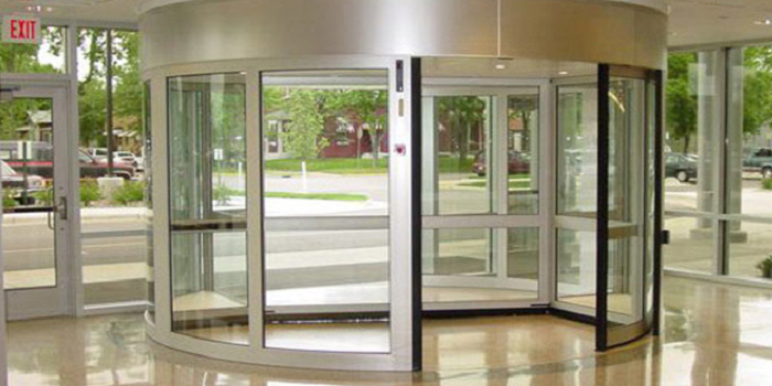 commercial automatic door repair Woodcrest