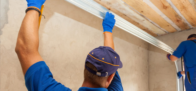 commercial overhead garage door repair in Woodcrest