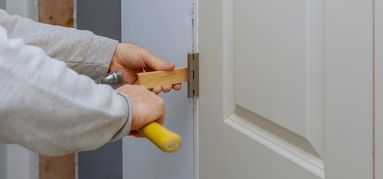 fiberglass entry door repair in Woodcrest