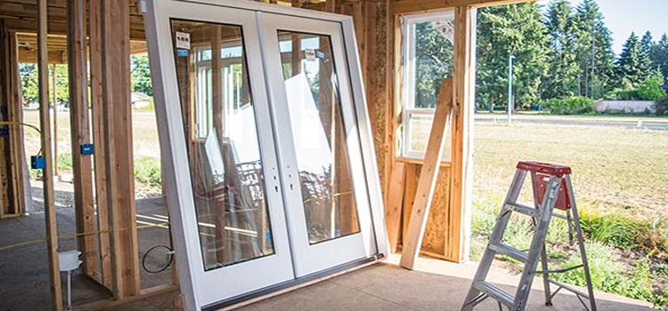 french door installation Woodcrest