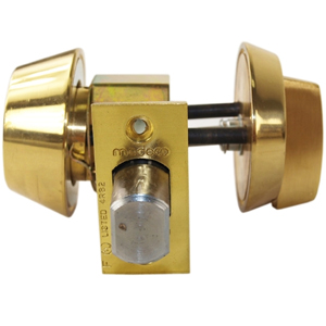 high security deadbolt Woodcrest