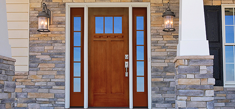 residential entry door repair Woodcrest